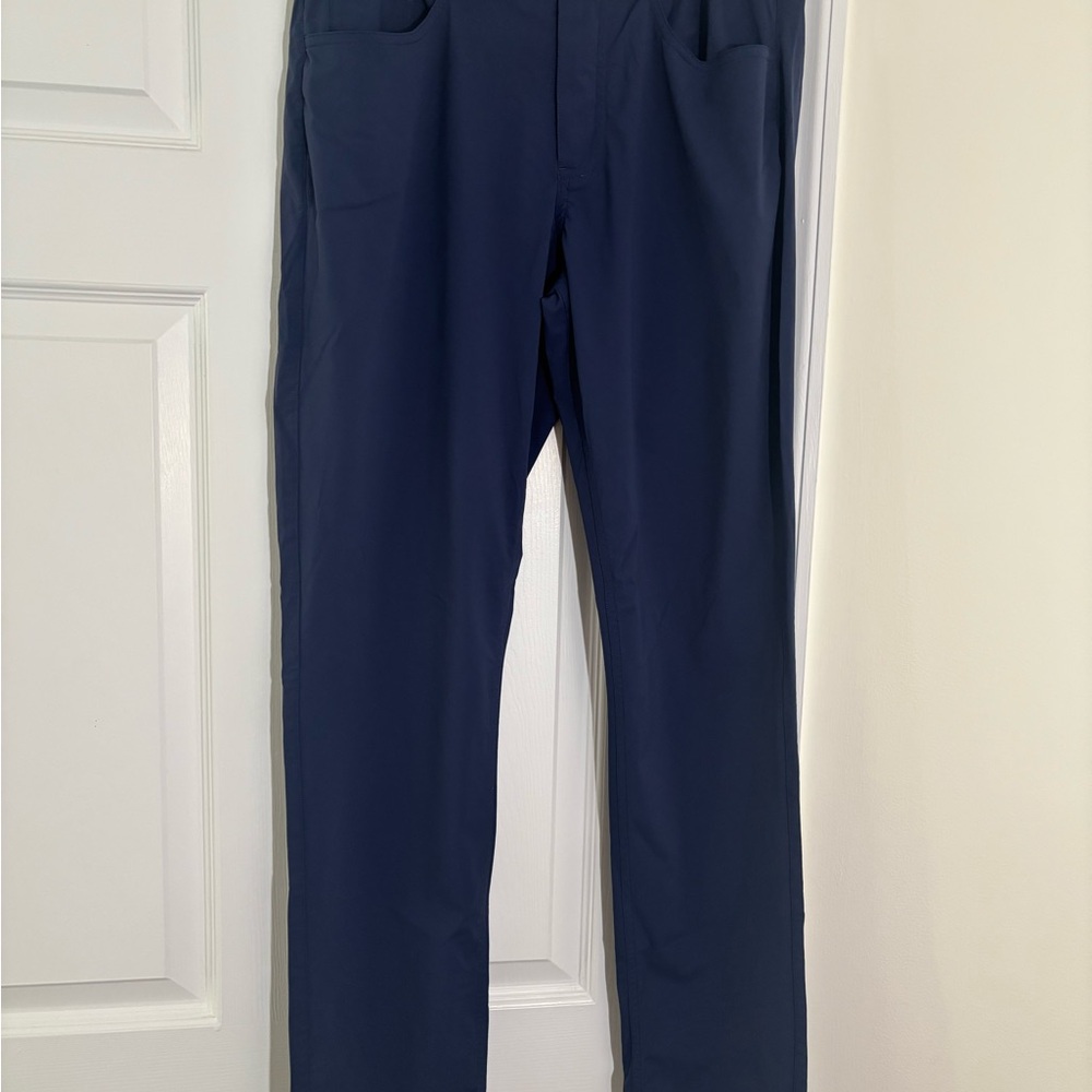 Men's Navy Performance Pants